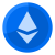 Ethereum Cryptocurrency Icon